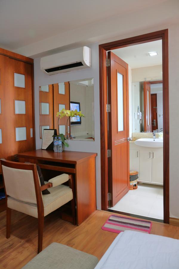 Thala Hotel Ho Chi Minh City Bagian luar foto